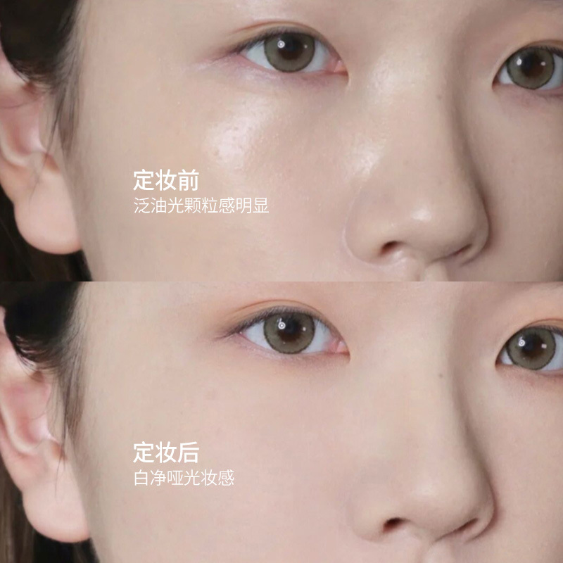 Four-grid loose powder is waterproof, sweat-proof, long-lasting oil-control and does not smudge. The matte powder compact provides concealer and brightens. Four-color setting powder Application Scenario