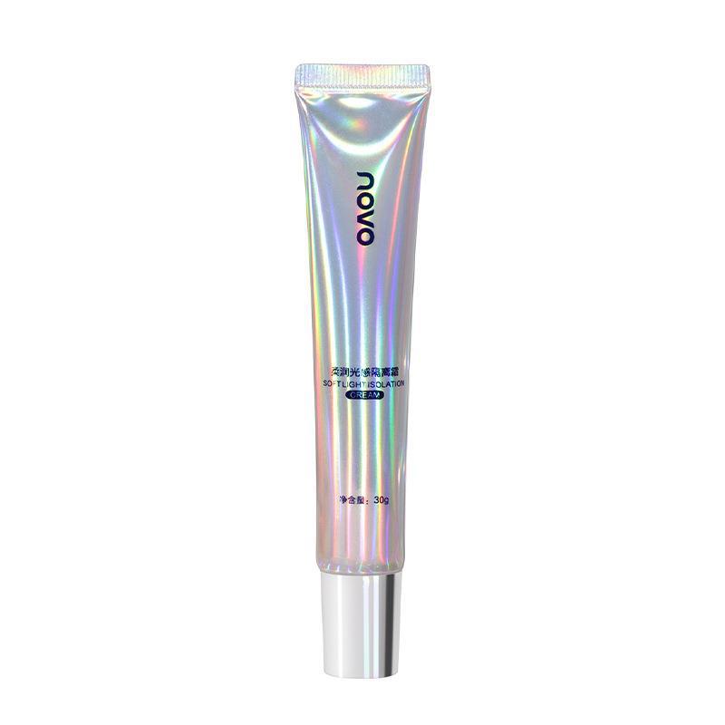 NOVO's Soft and Radiant Primer is a three-in-one primer that is waterproof, sweat-proof, powder-free, concealer and moisturizing Item Picture