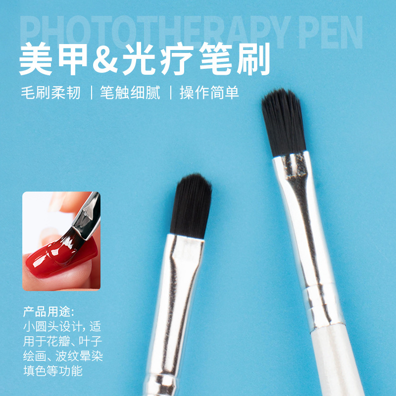 Solid drying of nail polish gel, popular solid cream painting gel, phototherapy gel and makeup combination wholesale Application Scenario