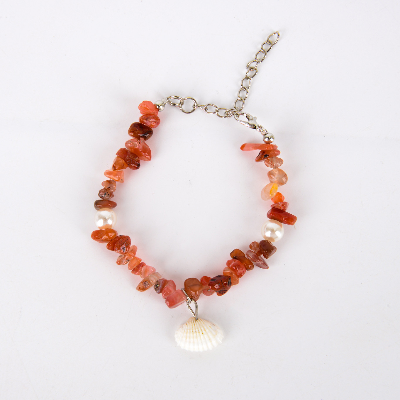 饰品/项链/汽车挂件串珠/四叶草/贝珠散珠细节图