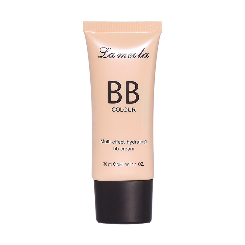 Multi-effect clear bb cream, concealer, women's moisturizing, long-lasting makeup without smuffing, student skin repair and brightening, isolation cream Foundation Item Picture