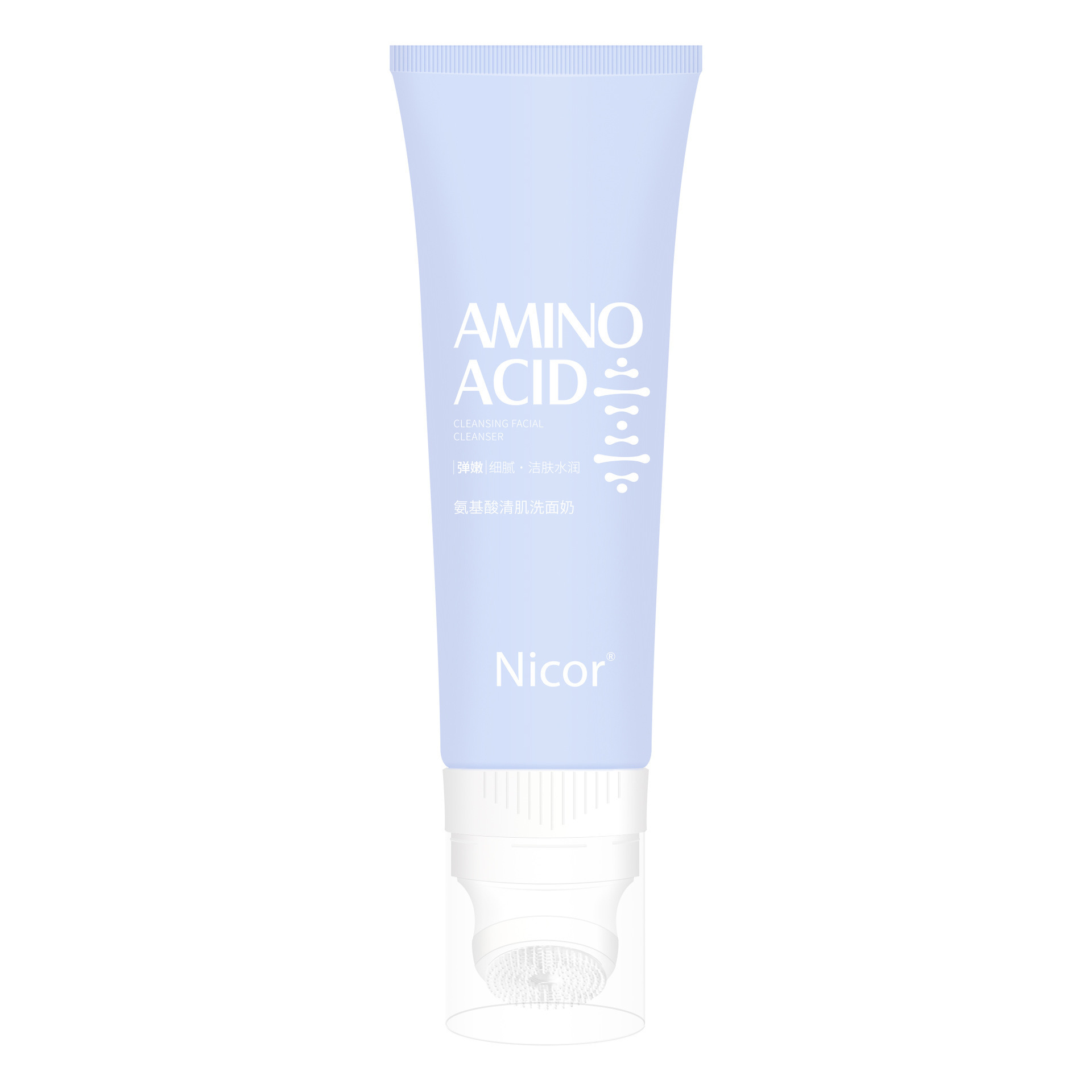 Nicor Nokoya Brush Head Facial Cleanser 120ml Para-amino Acid Facial Cleanser Men One-Stop Consignment wholesale Item Picture