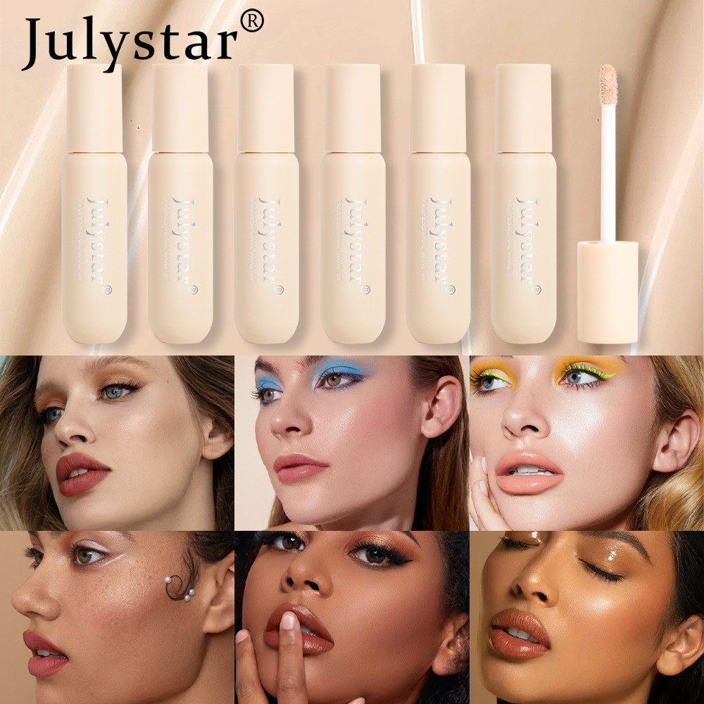 Contouring, moisturizing, eye concealer, Foundation, waterproof, sweat-proof, acne mark concealer, Tattoo coverage, long-lasting Concealer full figure
