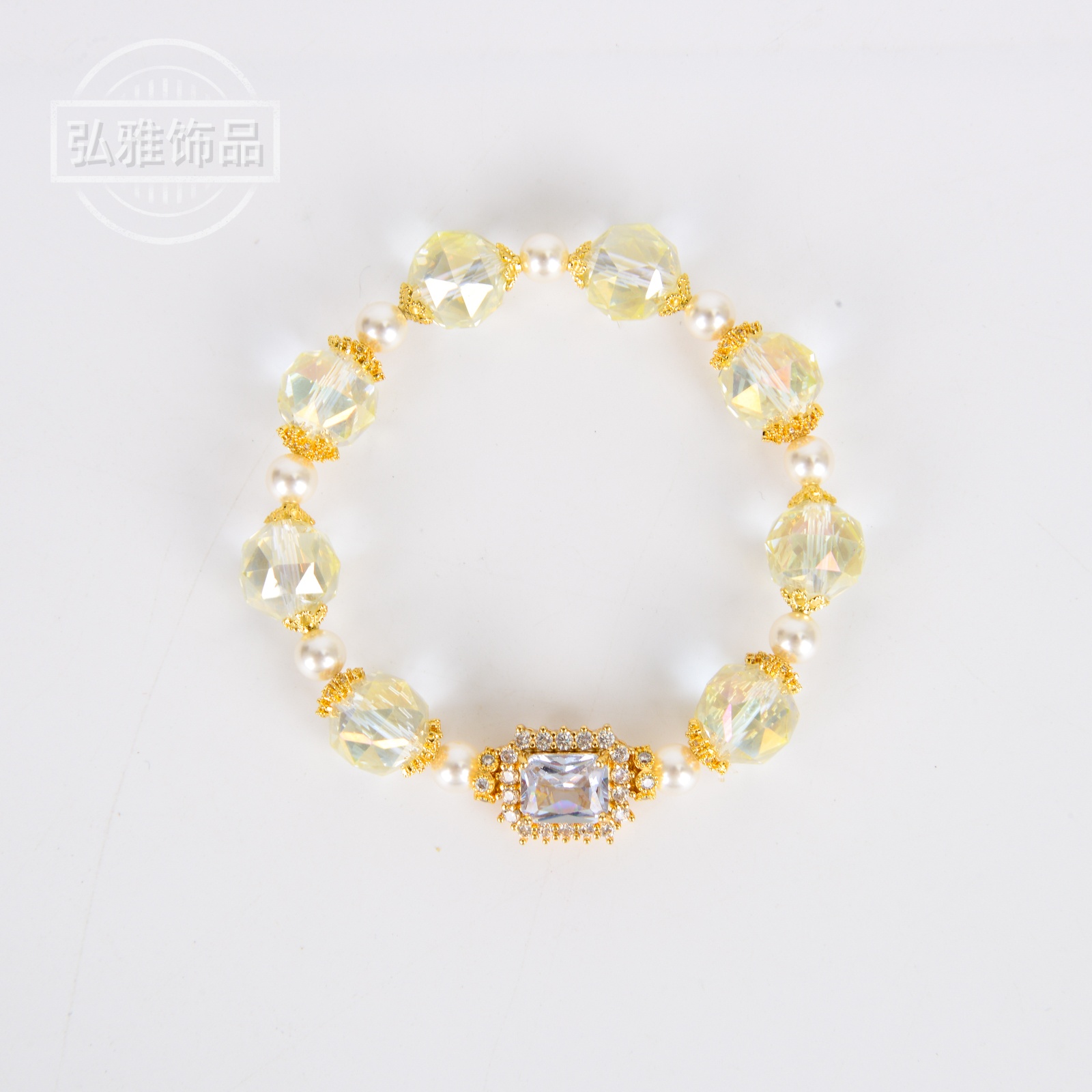 New Chinese-style crystal bracelet for women, light luxury, niche, simple and fresh Austrian crystal bracelet jewelry New Chinese-style crystal bracelet for women, light luxury, niche, simple and fresh Austrian crystal bracelet jewelry