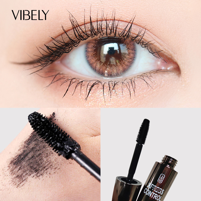 vibely Thick and Long Cross-border Hair Cream, Waterproof, sweat-proof, non-smudging, curling, Big eyes and eyelashes, wholesale for export Application Scenario