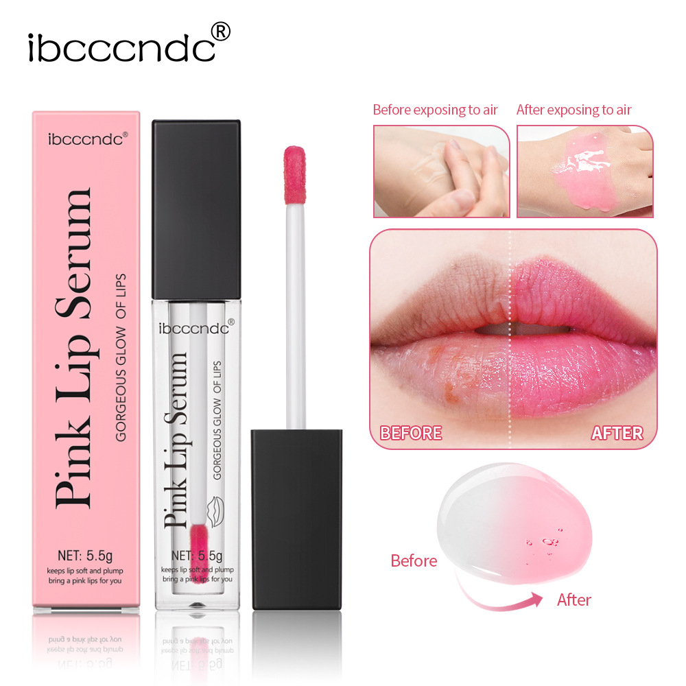 ibcccndc Lip Lotion, Red Lip Honey, Pink Lip Essence full figure
