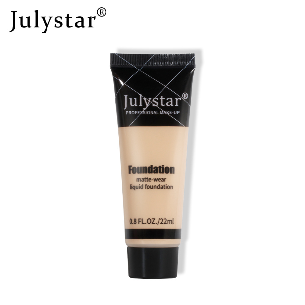 Cross-border beauty facial Moisturizing matte Foundation, oil-control, water-proof, sweat-proof, non-smudging, concealer foundation wholesale Item Picture