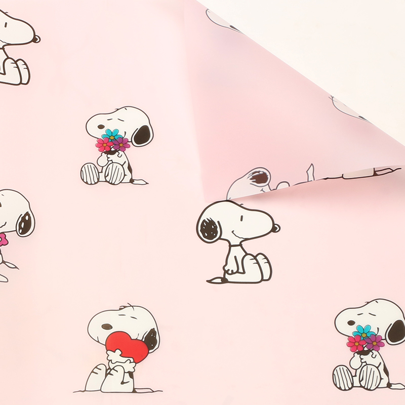 High-end flower packaging, Ouya paper, light luxury plastic film, high-end gift, luxury waterproof flower bouquet wrapping, flower paper for export wholesale pic 2