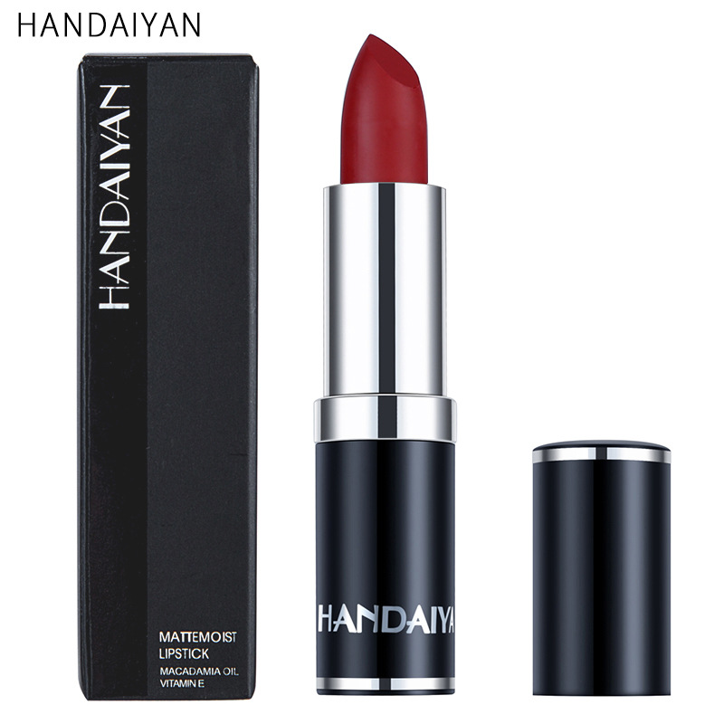 Cross-border velvet lipstick beauty and personal care HANDAIYAN long-lasting waterproof Amazon bestseller matte lipstick Lipstick Item Picture