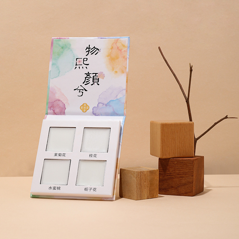 Douyin's best-selling solid perfume, portable for women, long-lasting fragrance for men, and wholesale of niche solid perfumes for students Specification drawing