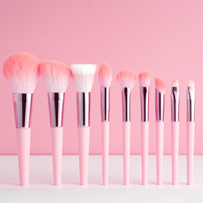 Cangzhou makeup brush set, portable loose brush, blush brush, dot color brush, soft bristle makeup set, brush, complete set of beauty tools full figure