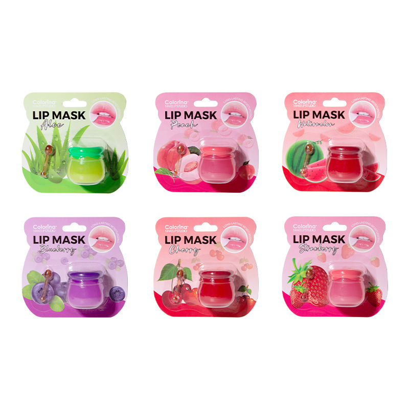 Customized moisturizing and nourishing gentle lip oil nourishes and hydrates, softens the stratum corneum, reduces lip lines, and cares for the lip mask. Genuine makeup full figure