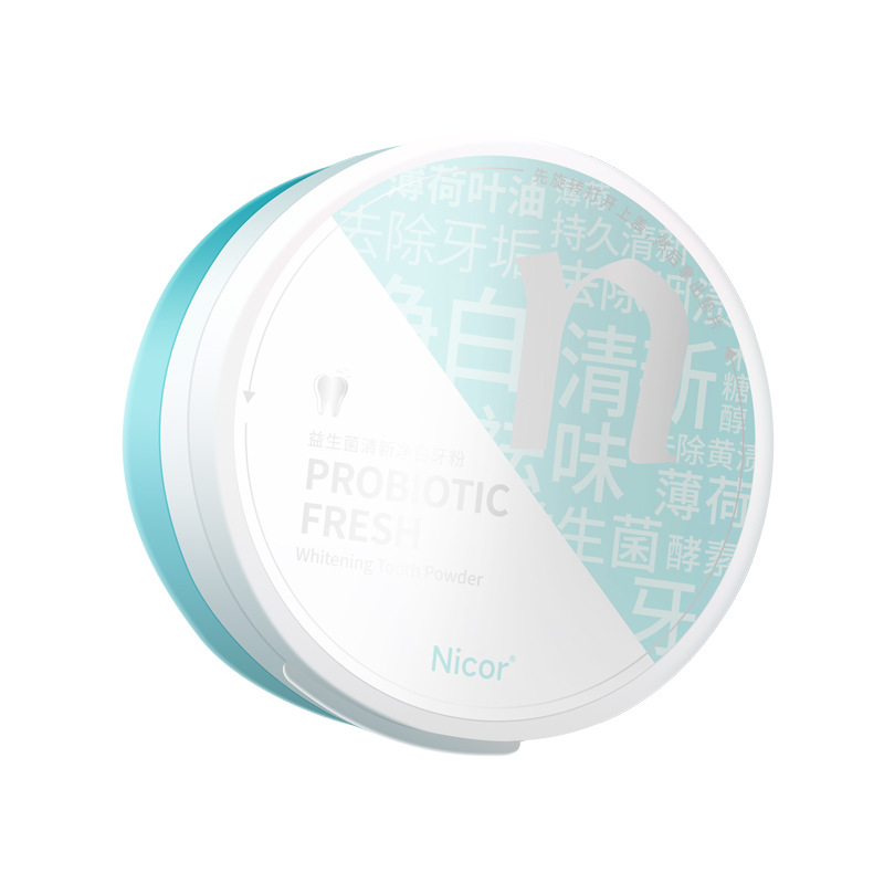 Nicor Enzyme Pearl White Tooth Powder Freshens the Mouth and leaves Fragrance, yellowish teeth Cleaning Bestseller wholesale Item Picture