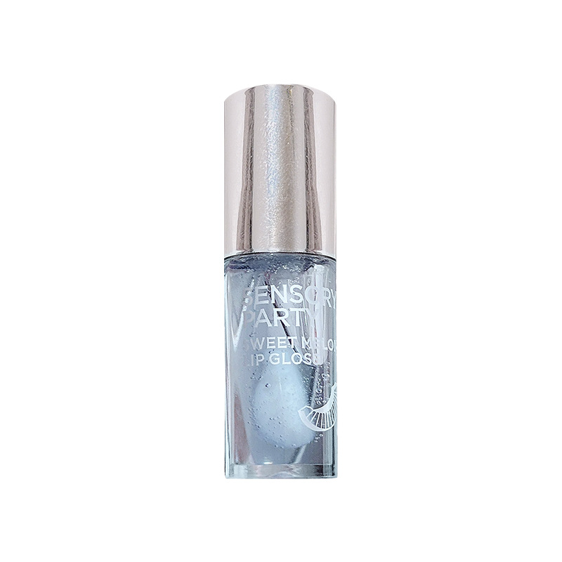 The Sensory party's sweet fruit puree lip balm is hydrating and light, protecting the lips. Apply the lip oil before makeup to make the lips smooth and plump Item Picture