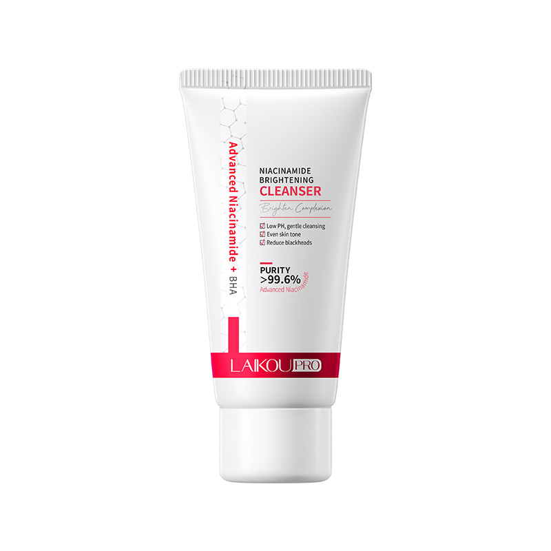LAIKOU PRO Niacinamide Facial Cleanser 50g Cross-border Manufacturer wholesale Skin care Facial Cleanser Item Picture