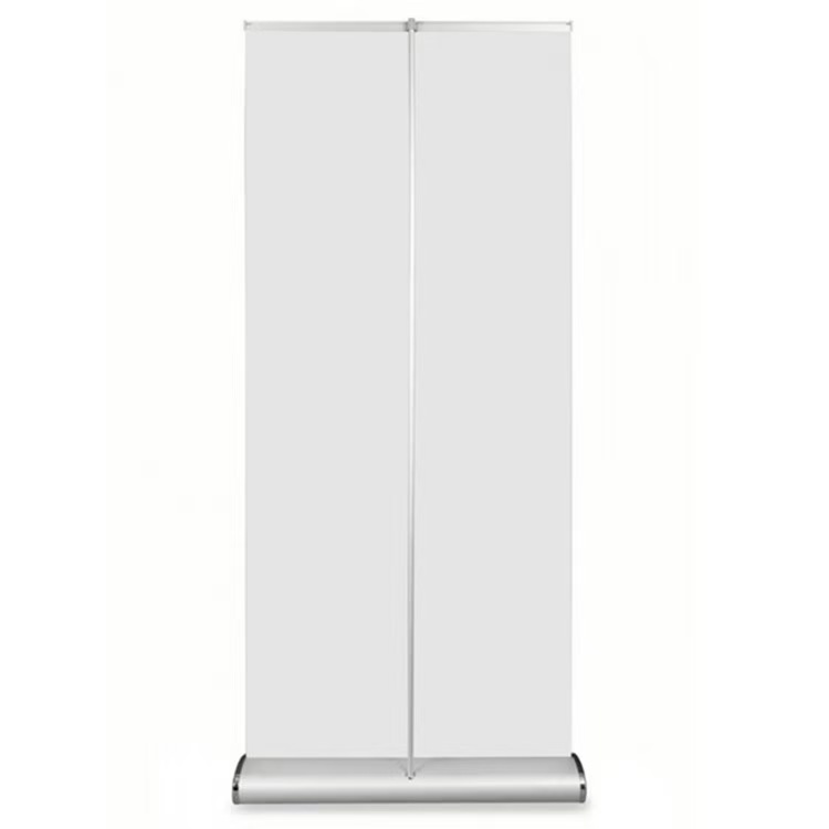 厂家供应85x200宽底座铝合金水滴型易拉宝详情8