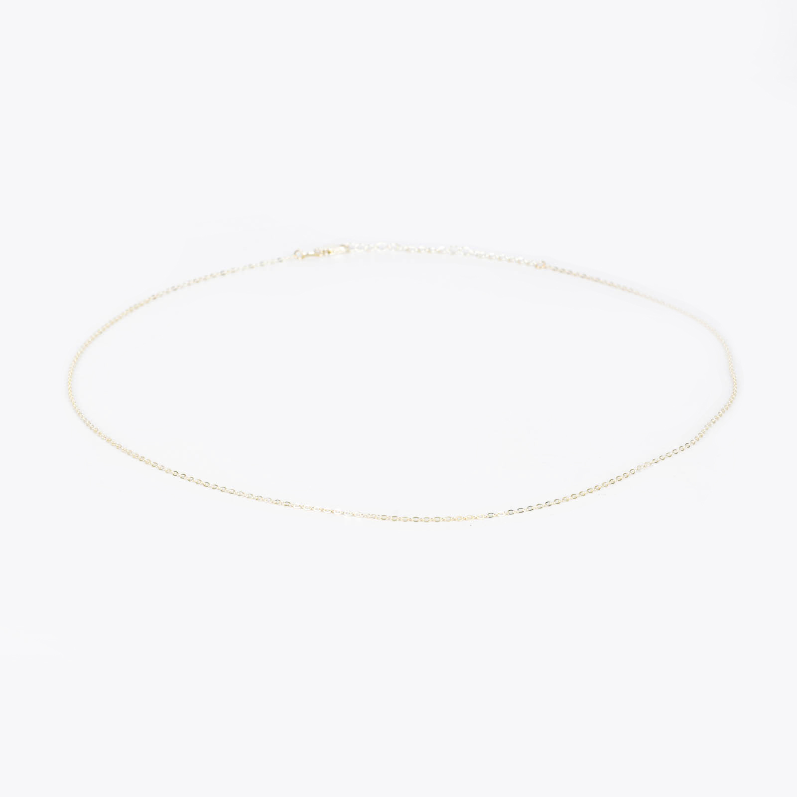 s925 sterling silver universal necklace for women, with adjustable pearl Chopard needle-style box chain Application Scenario