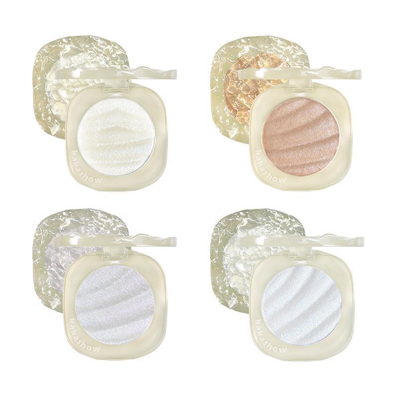 kakashow Sparkling High-gloss Powder for Facial brightening, three-dimensional pearlescent polarized Light, Fine Sparkling, under-eye contouring, and mashed Potato High-gloss Item Picture