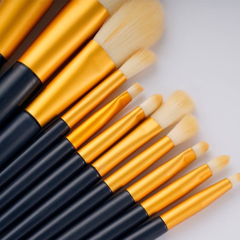 Cross-border Star Movement Makeup Brush Set for beginners, Cangzhou soft bristle concealer brush, eyeshadow brush, contouring brush, high-gloss brush wholesale Application Scenario