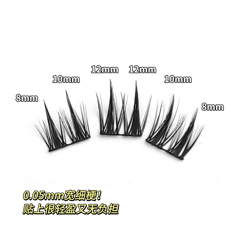 LODO, with its double-pointed tower tip, wheat ears, false eyelashes, fine black stem, thick and dense little Barbie, and a natural simulation of the devil in the middle Application Scenario