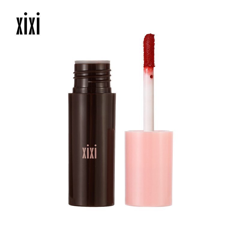 xixi Mousse Matte Lip Mud, low saturation, suitable for both lips and cheeks, pseudo natural look, fair complexion and rosy lips, affordable for students Item Picture
