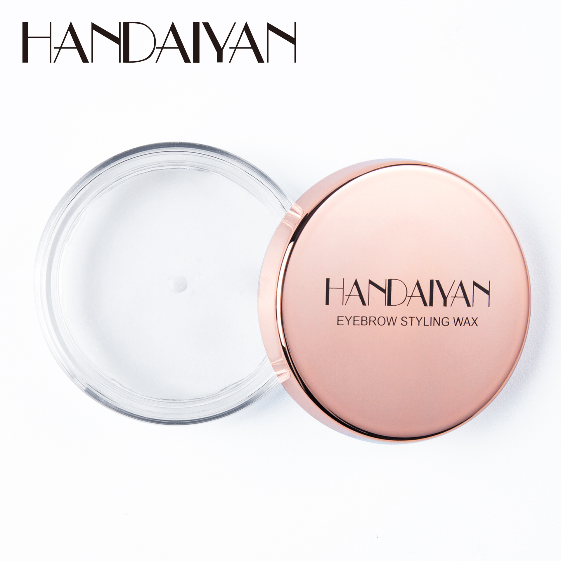 Cross-border handaiyan Wild Eyebrow Shaping Cream Transparent Gel Three-dimensional Long-lasting Quick-Drying Eyebrow Cream Item Picture