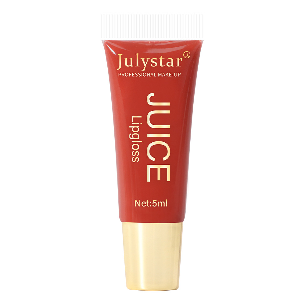Cross-border hydrating lip gloss with a lustrous texture, non-stick cup, brightening tube, lip gloss and lip gloss wholesale for export Item Picture