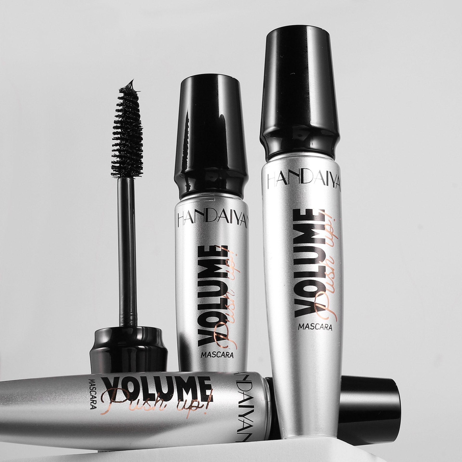 Cross-border mascara is waterproof, non-smudge, long, thick and curling. handaiyan styling mascara Specification drawing