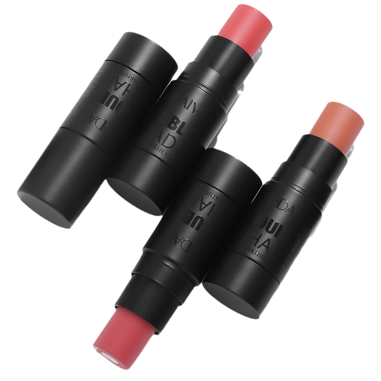 HANDAIYAN's cross-border makeup brightening and complexion enhancement Solid filling blush cream Contouring stick Blush Item Picture