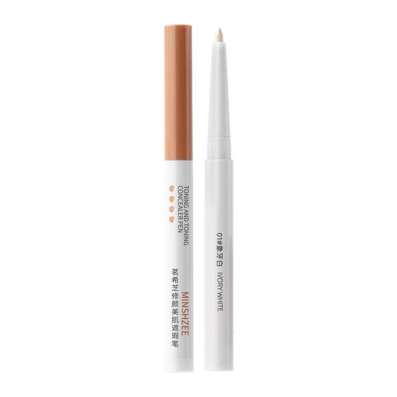 Mingxi Zhi Concealer Pen, Eyebrow Concealer cream, eyelid to under-eyelid Concealer pen, Large tear trough Concealer, Dark circle Concealer Pen, Cross-border Item Picture