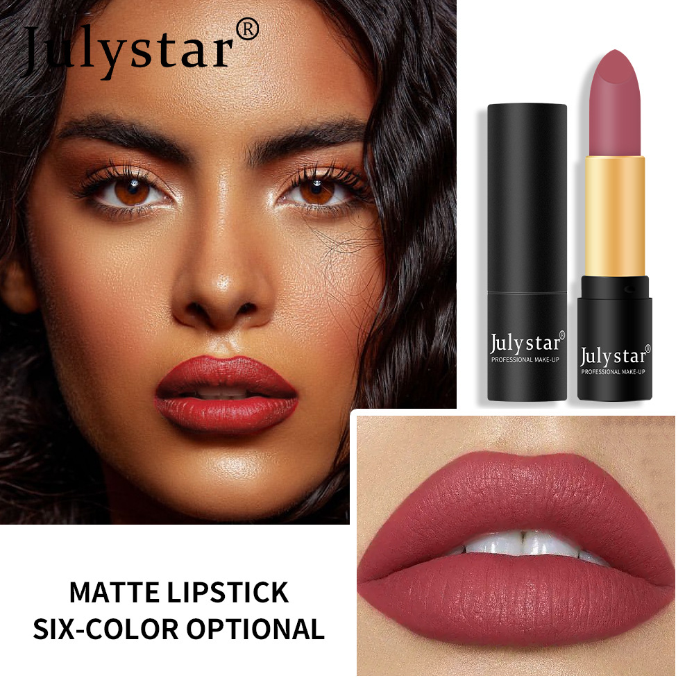 Wholesale of new cross-border makeup products, Christmas beauty lipstick, Halloween long-lasting, non-fading, non-stick cups, matte lipstick full figure