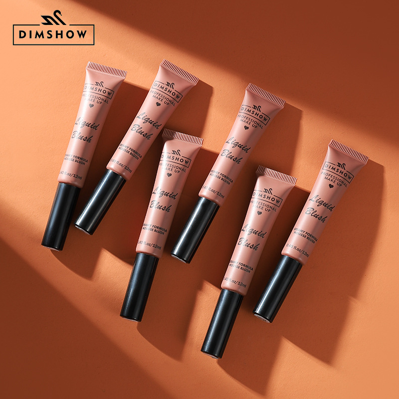 Cross-border ti Brightening Liquid Blush Matte, natural and three-dimensional, complexion enhancement, contouring, nude makeup blush Specification drawing