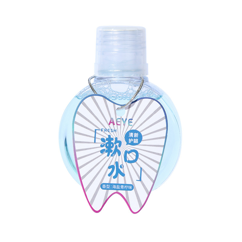 AEYE Fresh Tooth Care Mouthwash 100ml Portable Antibacterial and Freshening Breath Oral Care AE2002 Item Picture