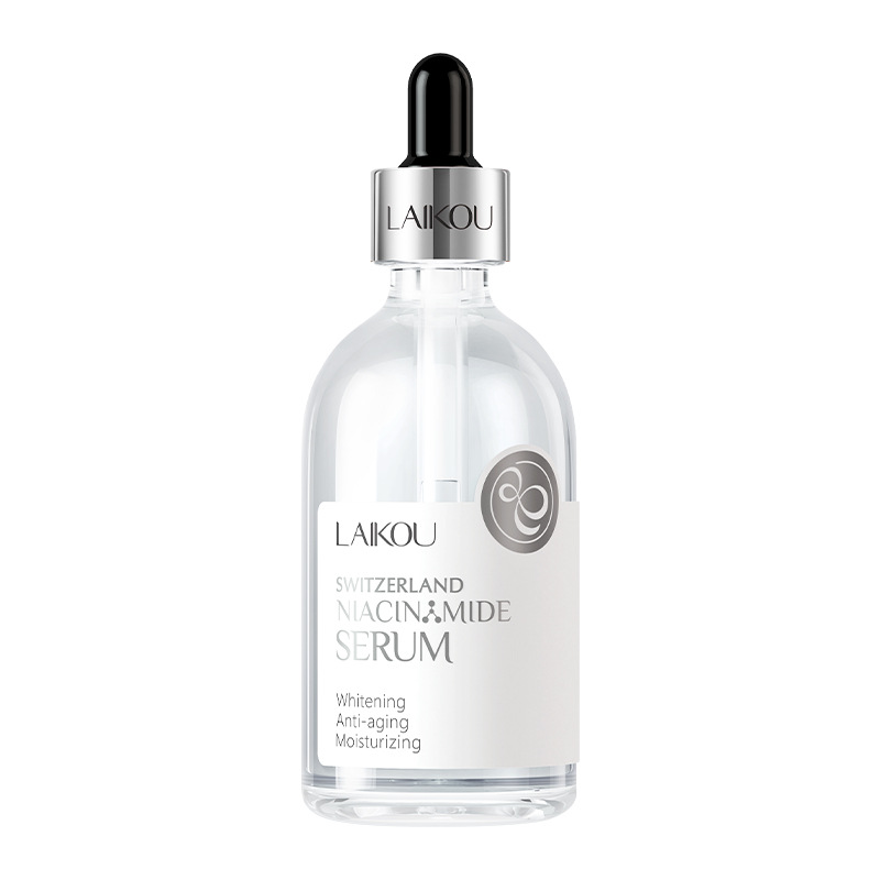 Laikou Swiss Niacinamide Essence 100ml Brightening Skin Tone Hydrating and Moisturizing Essence Skin Care Product Cross-border manufacturer Item Picture