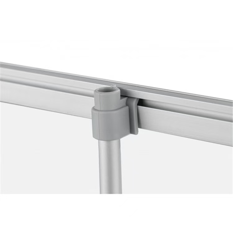 厂家供应85x200宽底座铝合金水滴型易拉宝详情3