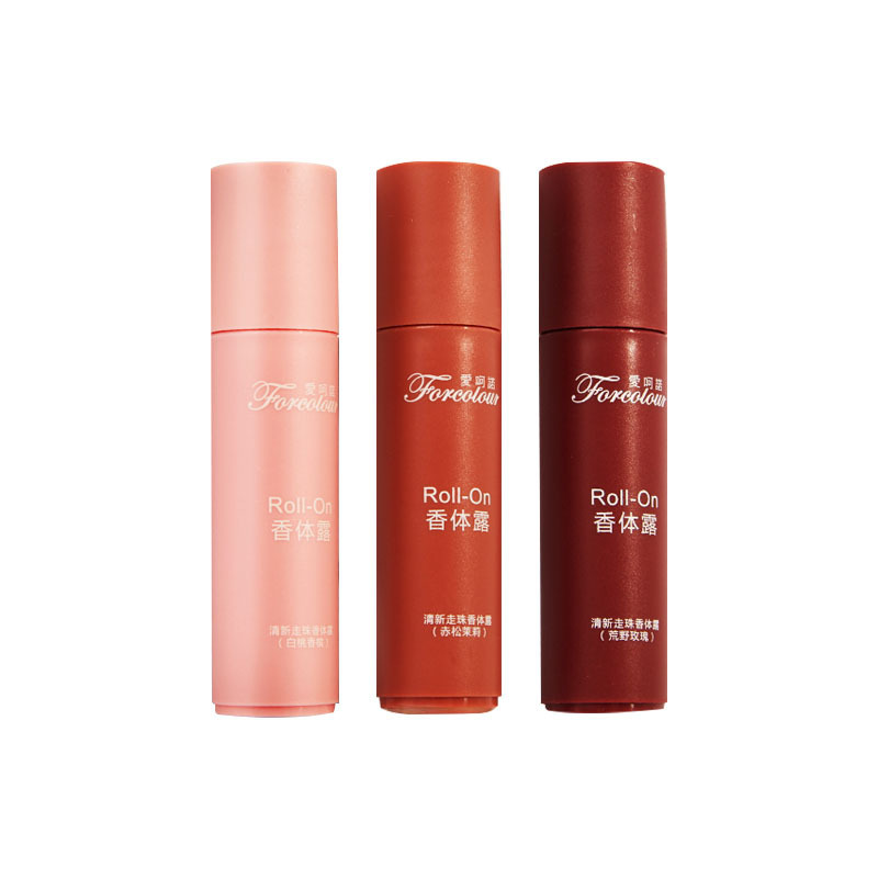 Aihono Fresh Perfume Antiperspirant Gel Rolling Ball Long-lasting Light Fragrance Portable Rolling Ball Body Lotion 20ml Item Picture