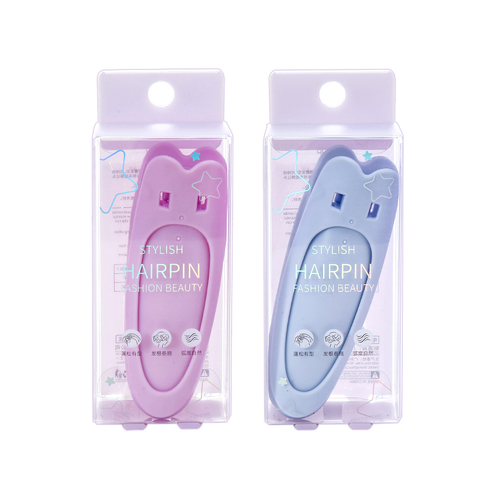 LMLTOP Hair Root Volumizing Clip, High Head Top toothed Comb Hair Curling clip, Air Bangs Volumizing Hair Curler SY114 Item Picture