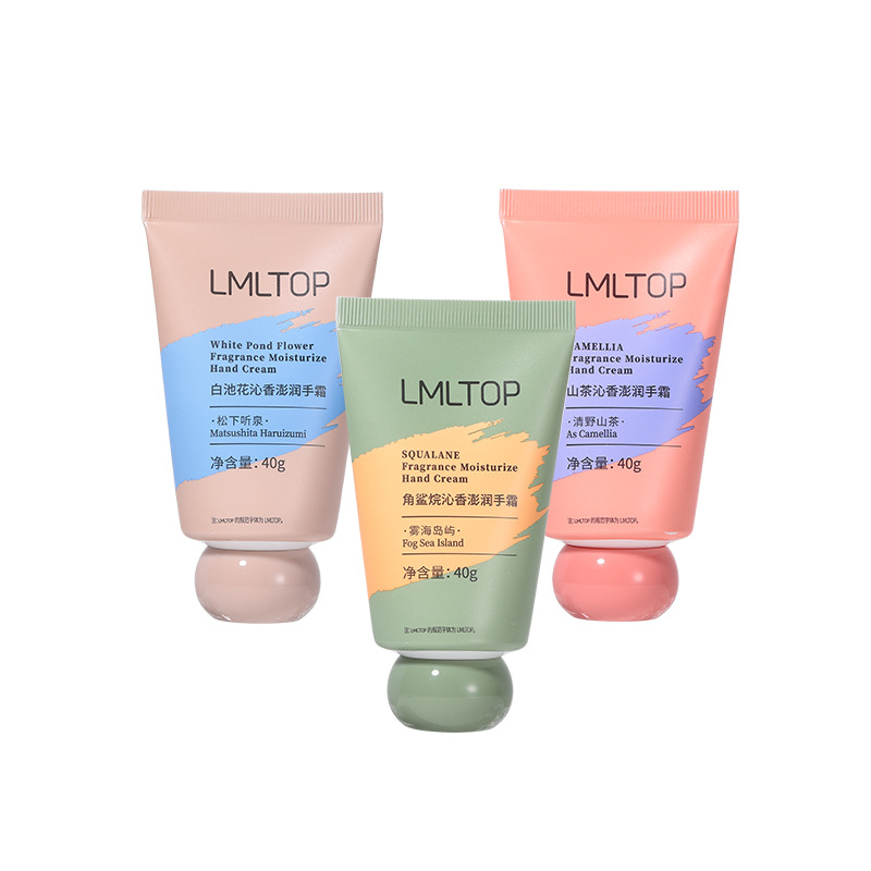 LMLTOP Moisturizing Hand Cream Series Plant-based Scented Hand Cream Moisturizing and Nourishing Hand Cream LML2050 Item Picture