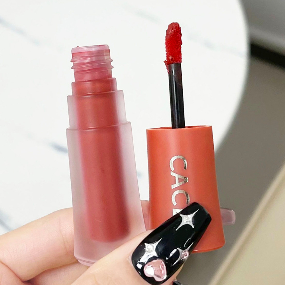 CACE Pure Matte Lip Clay Velvet brightening Lip Gloss, Light and versatile makeup wholesale, live-streamed by Internet celebrities Application Scenario