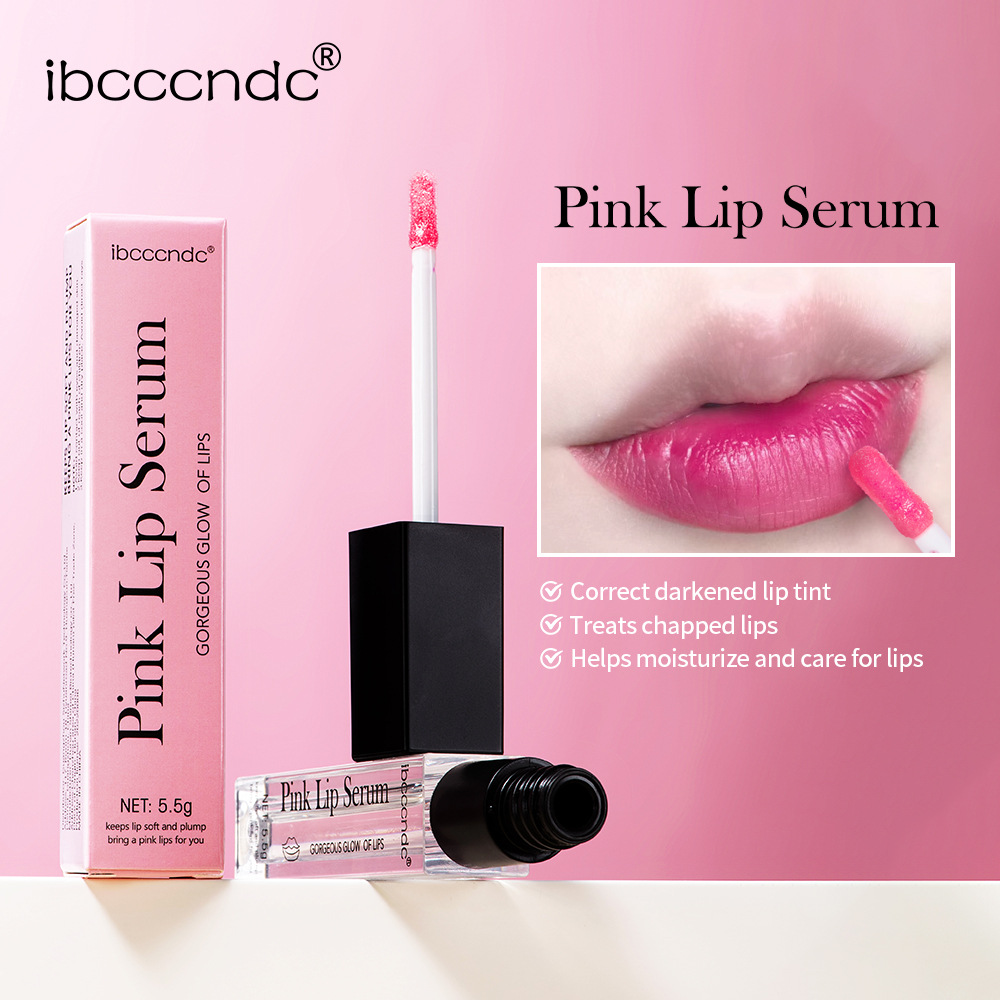 ibcccndc Lip Lotion, Red Lip Honey, Pink Lip Essence Application Scenario