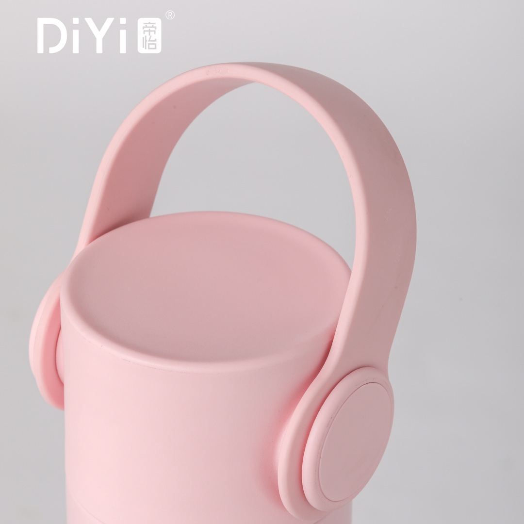 DY-BW1042帝怡回响经典提手杯，500ml，内外304不锈钢，喷塑漆面，耳机提手造型。享受运动，享受呼吸详情8