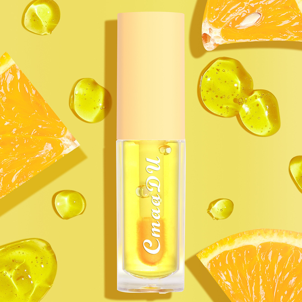 Check it out! Link Disclaimer - For export only :CmaaDu 6-color Fruit-flavored color-changing Lip gloss Specification drawing