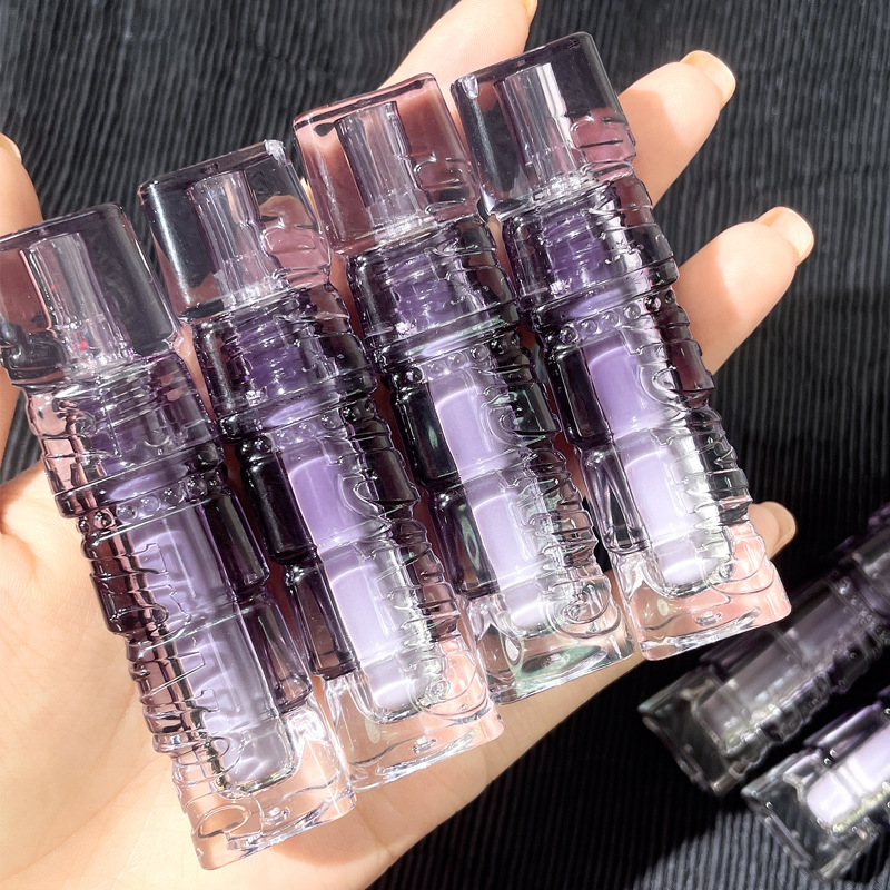Cross-border kakashow nude lip gloss, European and American style, natural whitening without sticking, matte lip gloss and lip gloss wholesale full figure