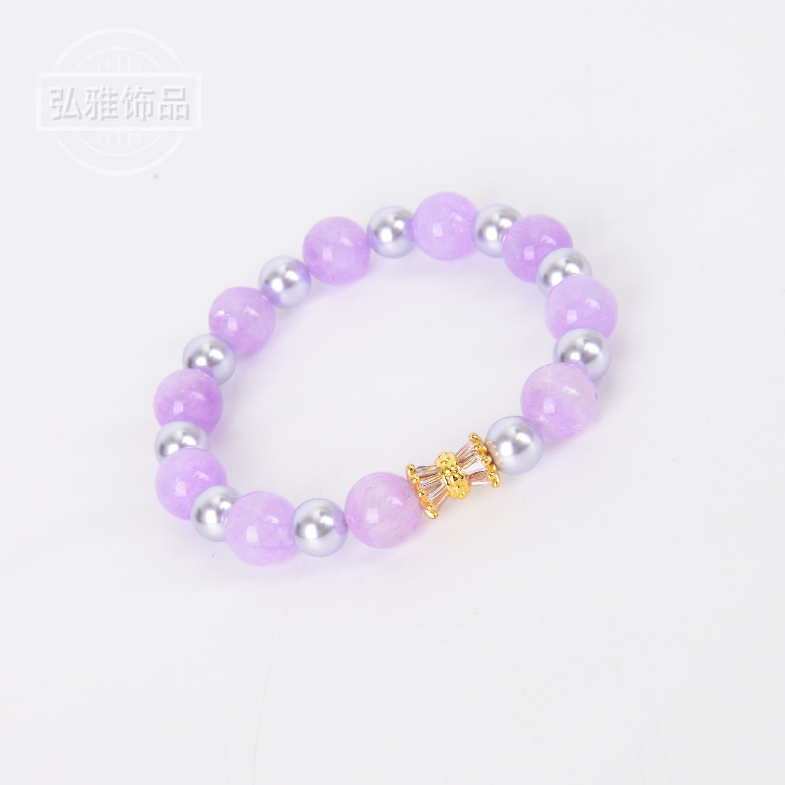 The Qingti milk cap bracelet is an exquisite, fashionable and simple style bracelet accessory. It's a versatile bracelet accessory for female students and best friends Specification image