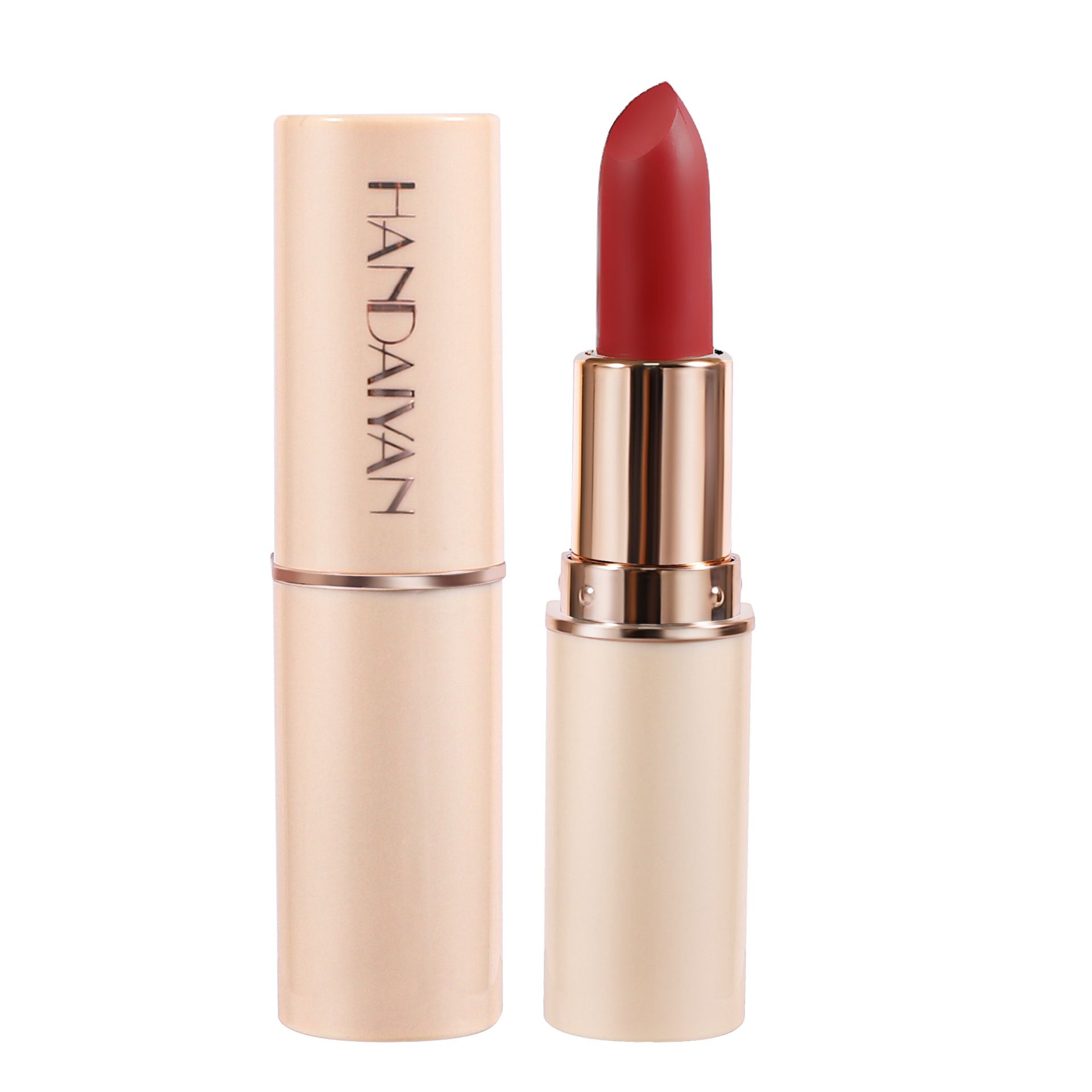 Cross-border 8-color matte lipstick handaiyan velvet long-lasting waterproof, non-fading and non-stick to cups Cross-border lipstick Item Picture