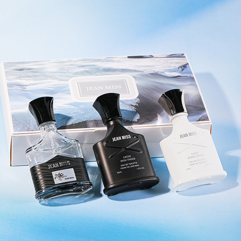 Xiaocheng Yixiang Silver Mountain Spring Gift Box, Long-lasting Fragrance, Cross-border Bestseller Irish Napoleon Perfume Set Wholesale Application Scenario