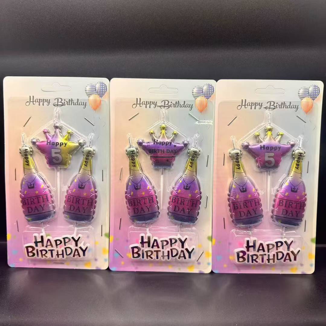 酒瓶蜡烛  派对蜡烛