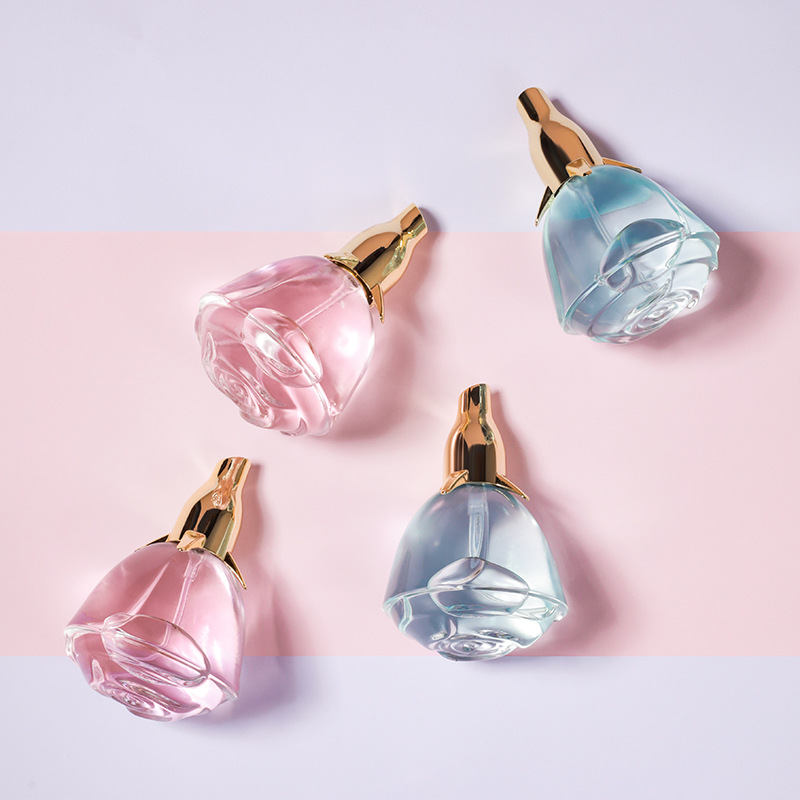 Xiaocheng Yixiang's new women's perfume, Blue Rose Fragrance, Douyin Bestseller, student perfume wholesale 50ML Specification drawing