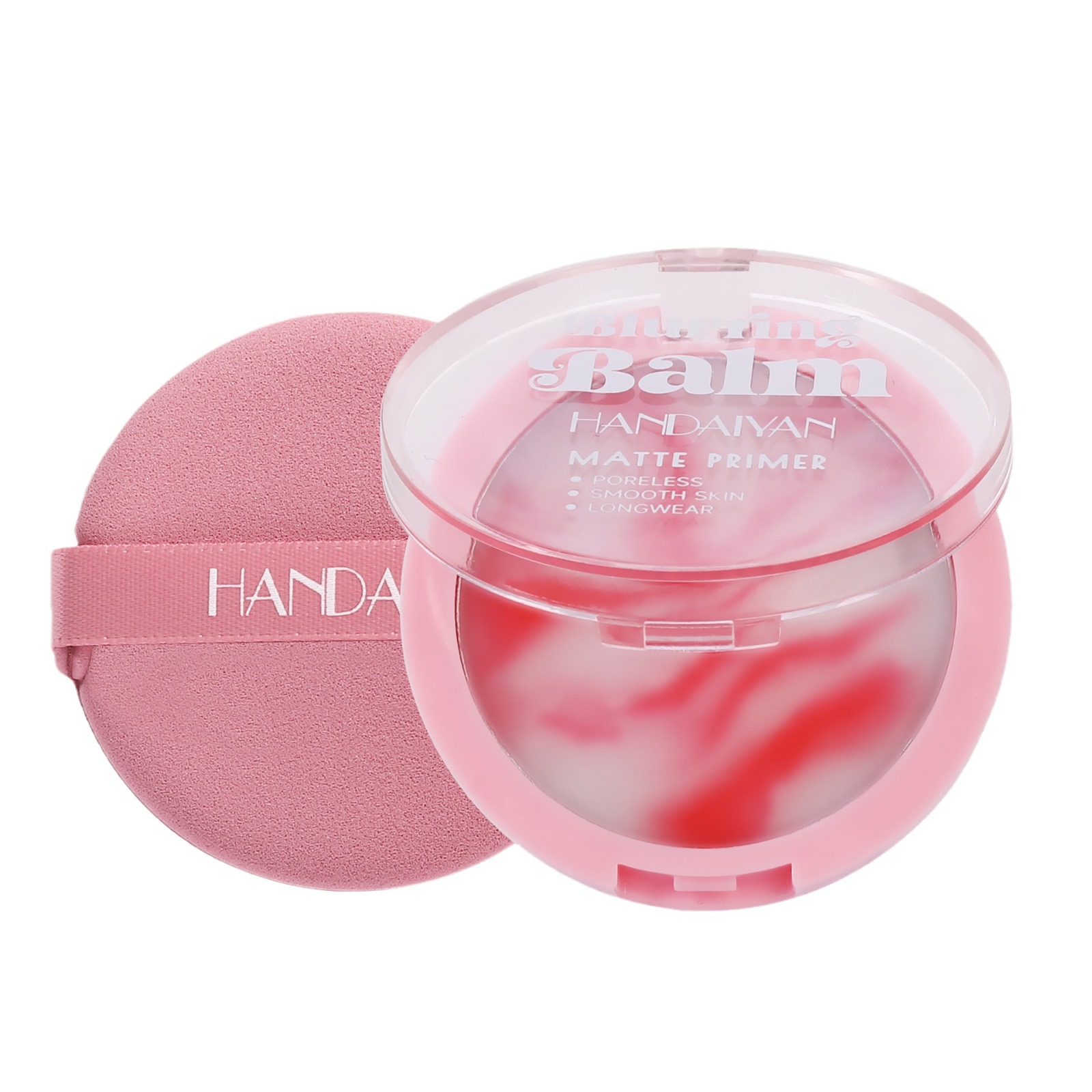 Cross-border Setting powder puff HANDAIYAN Waterproof, oil-control, Pore-hiding and non-smudling cream Body Setting cream Item Picture
