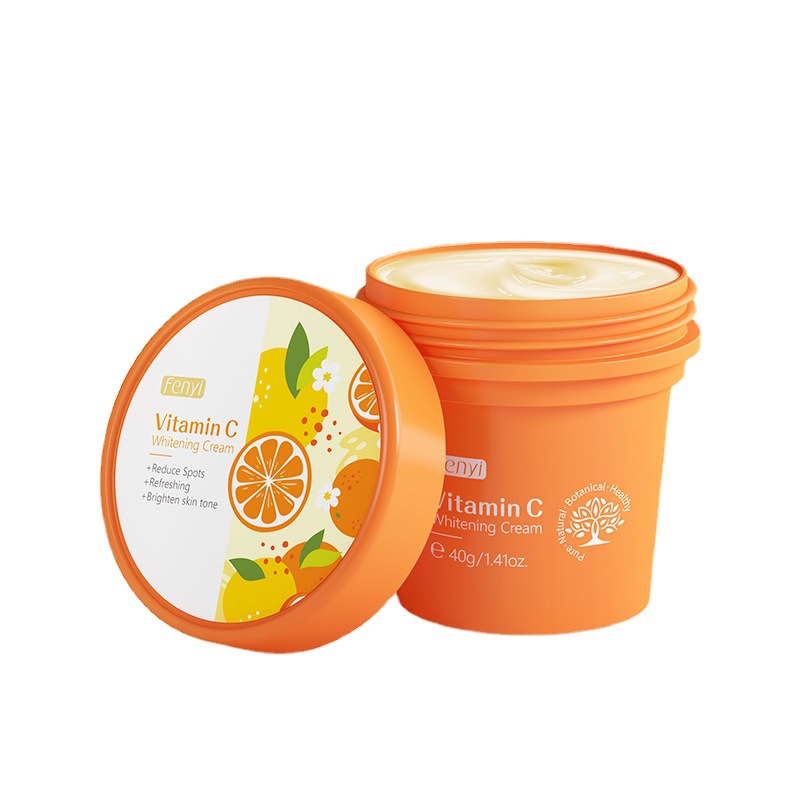 FENYI Vitamin C Cream 40g Hydrating and Moisturizing Cross-border Shrimp Skin Care Products and Cosmetics wholesale Item Picture